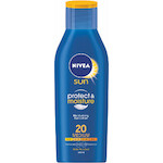 Hydratační mléko na opalování NIVEA SUN OF20 