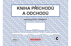 Kniha příchodů a odchodů 40 listů