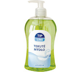 Mýdlo tekuté Tip Line 500ml pumpička sensitive