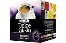 Nescafé Dolce Gusto kapsle Espresso Intenso 16ks