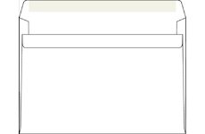 Obálky C6 samolepicí 1000ks