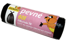 Odpadkové pytle Economy 60l 20ks