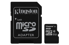 Paměťová karta SD/Micro SD 8GB