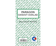 Paragon daňový doklad ekologický