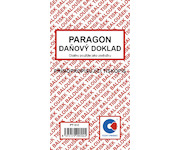 Paragon daňový doklad přímopropisovací