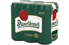 Pivo Pilsner Urquell 6 x 500 ml plech