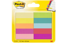 Samolepicí značkovací bloky 670/10 12,7x44,4mm 10x50 lístků Post-it