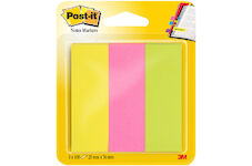 Samolepicí značkovací bloky 671/3 25x76mm 3x100 lístků Post-it