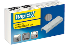 Spojovače Rapid 30 listů Omnipress