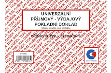 Univerzální příjmový - výdajový pokladní doklad