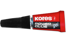 Vteřinové lepidlo Power glue gel 3x1g