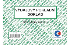 Výdajové pokladní doklady ekologické